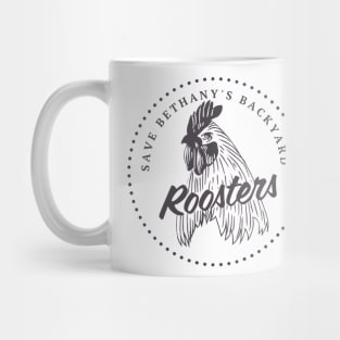 SBBR No Color Graphic Mug